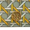 Used Robinson Fragment Case 10833, 79423, 7943, Saffiano Card Case with Double T Logo, Multicolor, Unisex from Japan