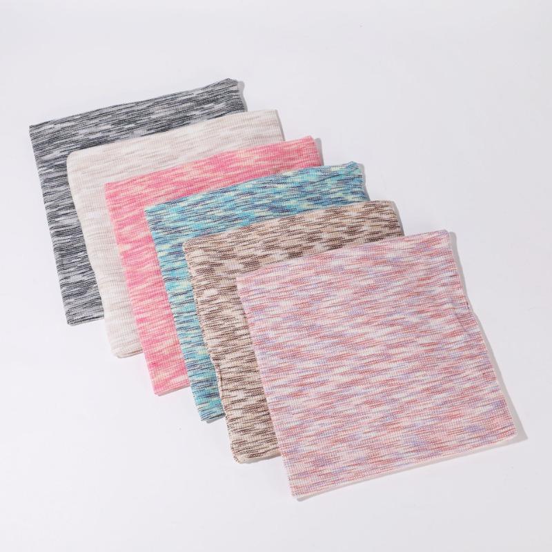 New Versatile Gradual Change Scarf Thin Without Velvet Fake Collar Girls Winter Warm Neck Cover