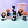 3-10Pcs Harryy Style Potter Posket Hermione Ron Hedwig Vinyl Figure Toy Cake Decoration Car Ornaments Model Doll Gift Toys Q PVC Kid Friendly