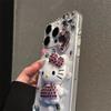 Rhinestone Love Pearl Luxury Mobile Phone Case For Iphone15Promax Cartoon Kt Cat Women'S Apple 16 Hard