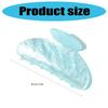 Stylish Acrylic Hair Claw Clip For Women Girl Strong Hold Hair Grip for Various Occasion and Outfit Hair Decoration