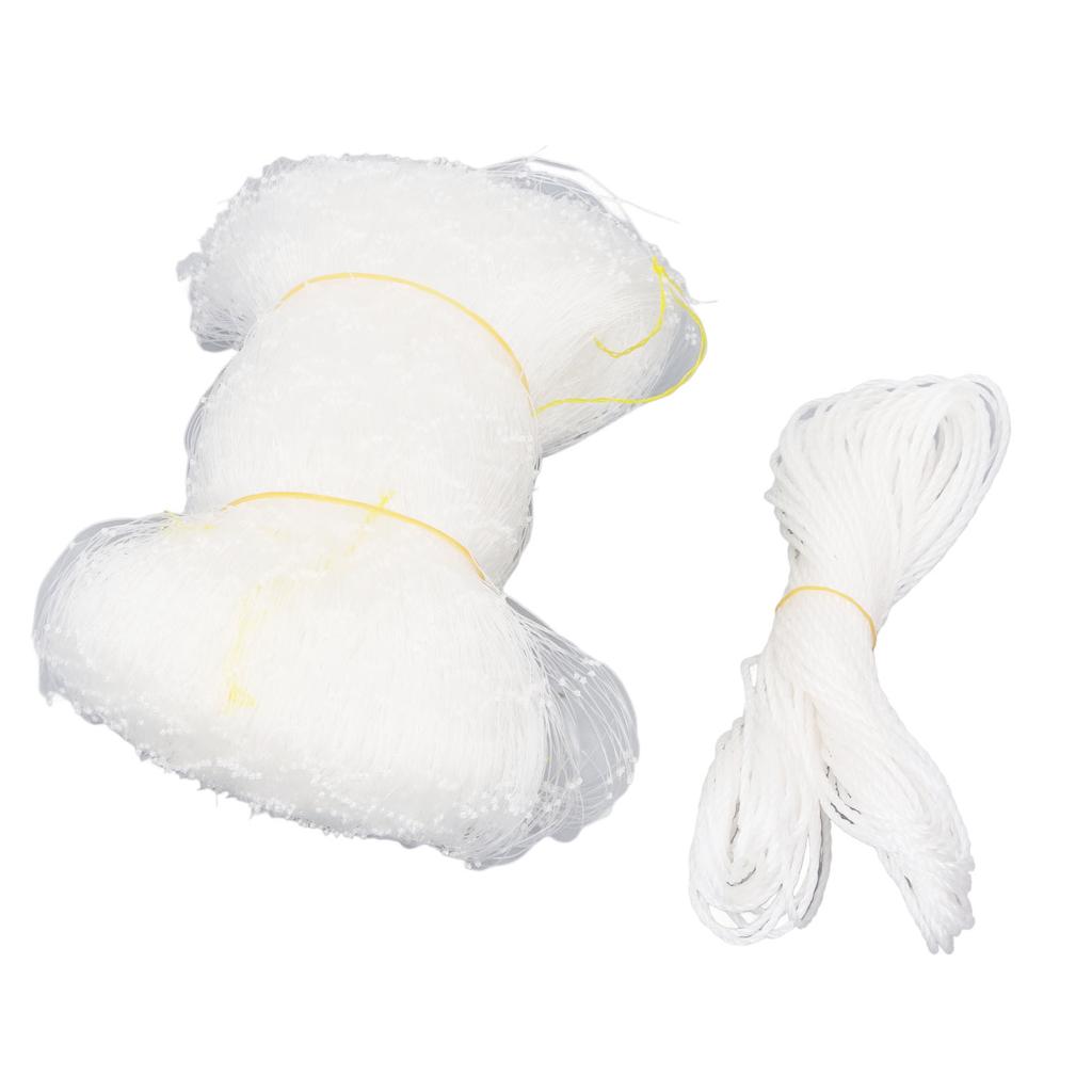 Kattbalkongnät Nylon Enkel Installation Husdjur Fallskydd Nätstängsel Säkerhetsnät Skydd för