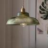 European Retro Glass Chandelier Indoor Home Lighting Living Room Dining Room Bar Chandelier Lamps