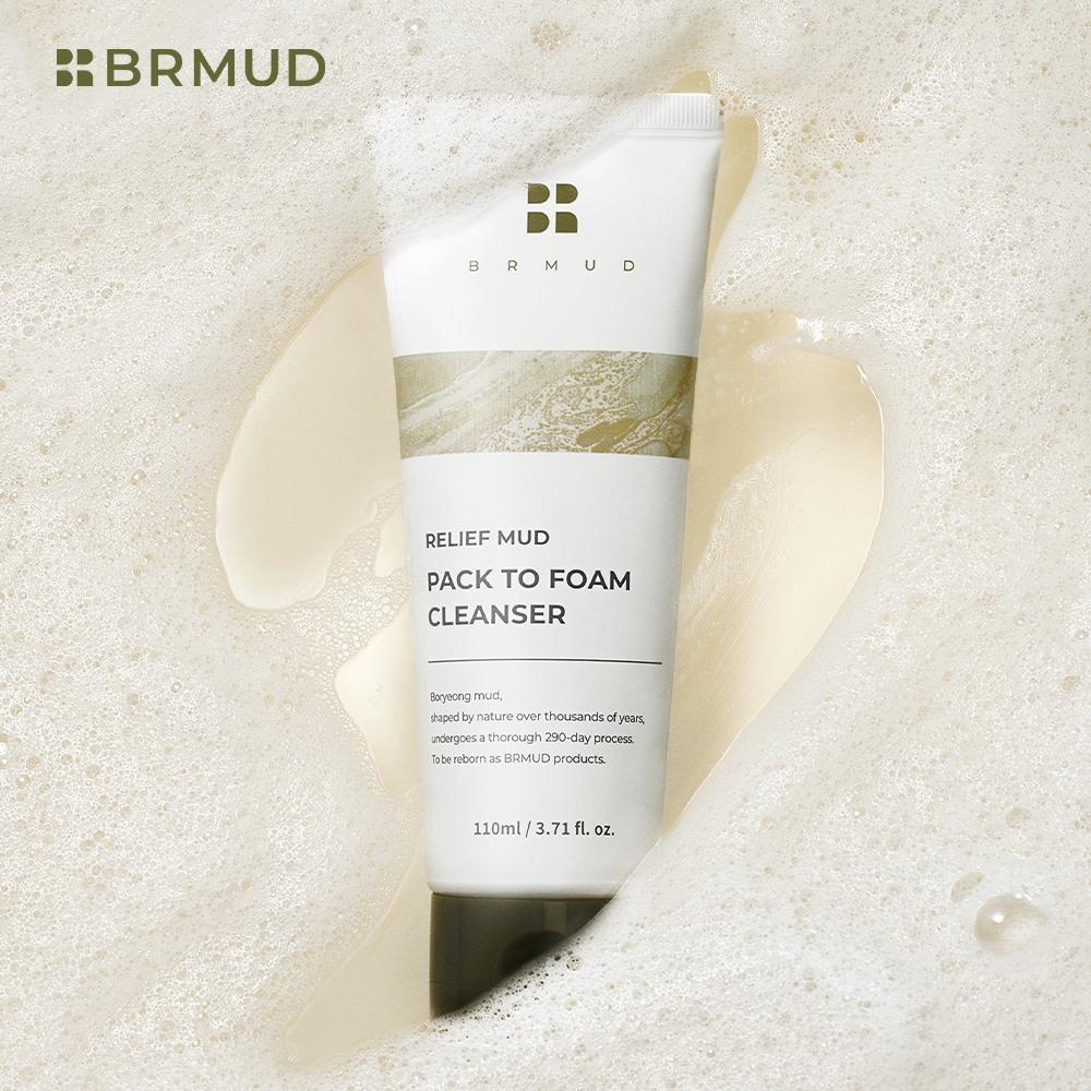 

Очищающее средство с грязевой текстурой Recovery Mud Pack-to-Foam 110 мл