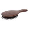 Hair Brush Balancing Hair Lipids Elastic Airbags Oval Shape Sandalwood Paddle Hairbrush Detangling Brush for Styling
