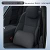 Equation Leopard Titanium 3 Headrest & Lumbar Support Set - Complete Car Interior Accessories