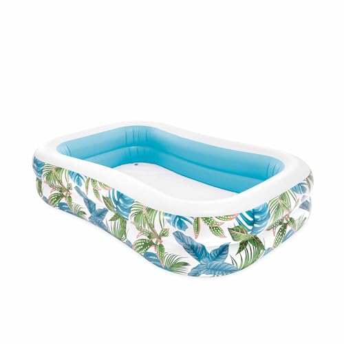 INTEX Tropical Swim Center Family Pool, Large, 57177 [Official Japanese Product]