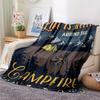 VIKAMA American Retro Landscape Facecloth Blanket Summer Air Conditioning Blanket Office Nap Blanket Shawl Blanket