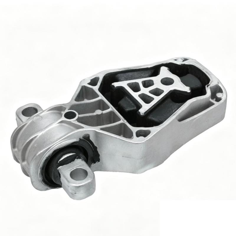 Metal Rear Engine Mount with Rubber Body for W176 A200 A260 Vibration Isolation, A2462401209 Engine Replacement