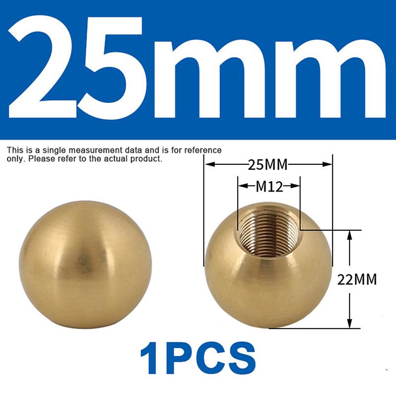 1/2/5/10Pcs Pure Brass Internal Thread Nut Lighting Accessories Decorative Cap M6/M8/M10/M12/M15/M16/M20