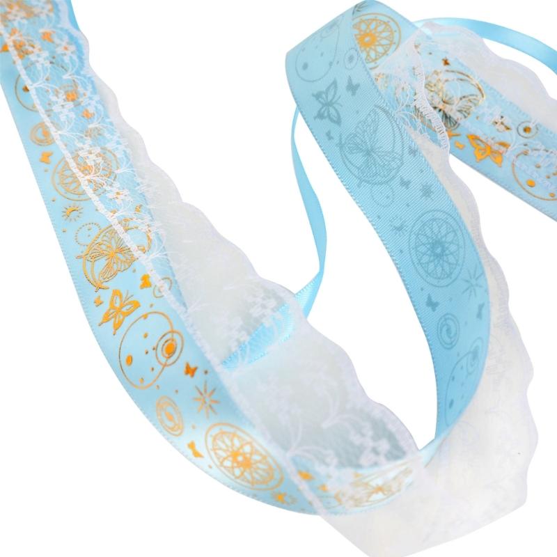 Wedding Ribbon Stick with Bells Party Streamers Fairys Stick Wand Ribbon Tassels Wands Holiday Celebration Supplies