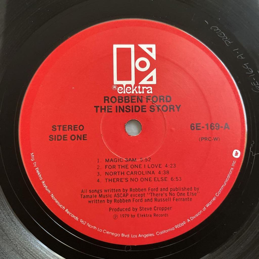 [USED] ROBBEN FORD Import Edition LPTHE INSIDE STORY