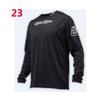 Mens Long Sleeve Cycling Jersey Breathable Mountain Bike Trail Riding Shirt Sportswear