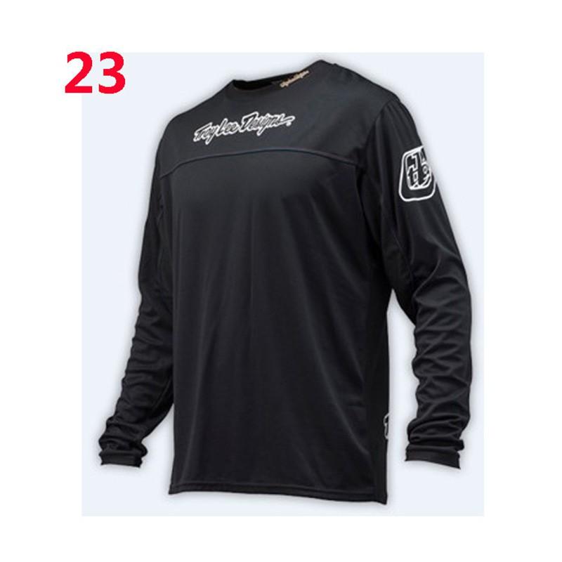 Mens Long Sleeve Cycling Jersey Breathable Mountain Bike Trail Riding Shirt Sportswear