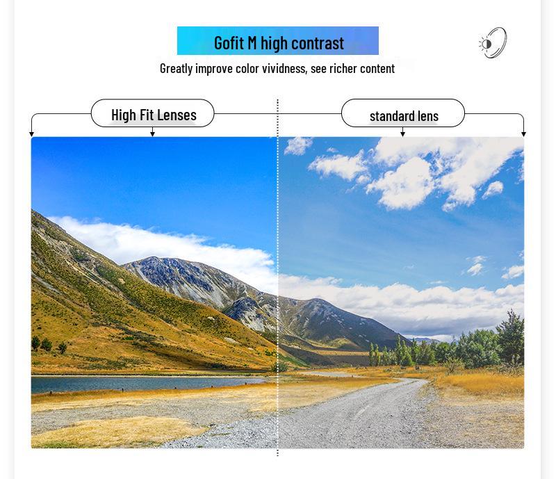 Photochromic Cycling & Sports Goggles for Mountain Biking, Running, and Skating