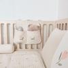 Korean Baby Crib & Stroller Hanging Storage Bag for Diapers, Bottles, and Toys