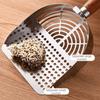 Long Handle Cat Litter Scoop Stainless Steel Cat Poop Sifting Tool  Cat Supplies