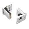 Zinc Alloy Glass Door Hinge Self-closing Cabinet Door Hinge New Frameless Clamp  Glass Door