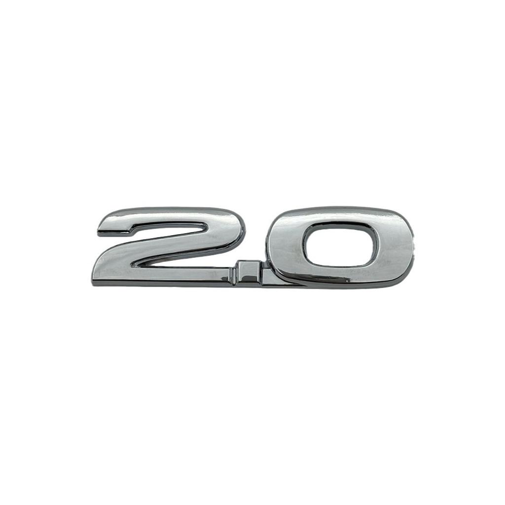 Suitable for Mazda Metal 2.0 Modified Car Logo Atz Enclave 2.5 Four-wheel Drive Logo AWD Side Label Car Sticker Emblem Wcgvh11