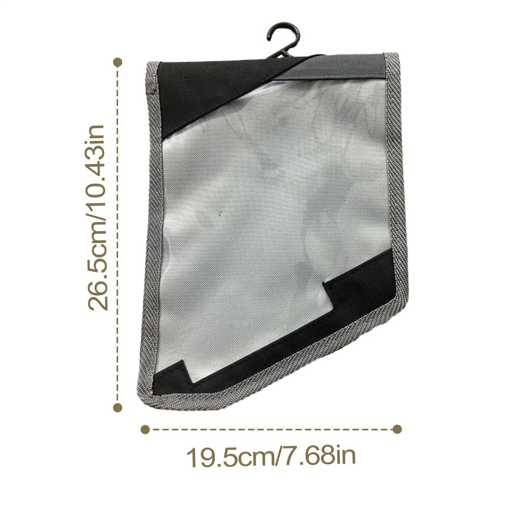 Nylon Surf Accessory Black Fin Wallet Outdoor Activities Black Surfboard Fin Case Water Sports Bag Fits Standard Fins