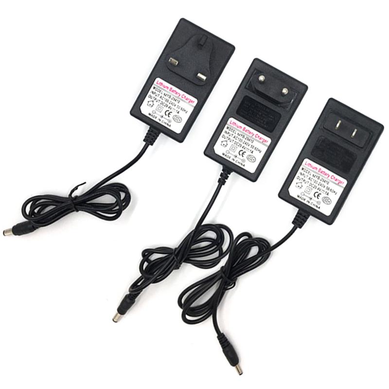 24V Battery Charger For Razor E100 E125 E150 Electric Scooter 3.3 Ft Power Cord