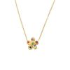 European Retro Zircon Stainless Steel Necklace: High-End Cross-Border Clavicle Chain