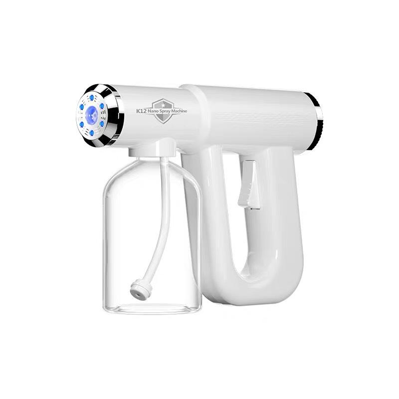 Blue Light Nano Disinfection Rechargeable Hair