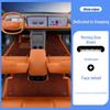 Eco-friendly Leather Floor Mats for XPeng G9 - All-inclusive Interior Protection