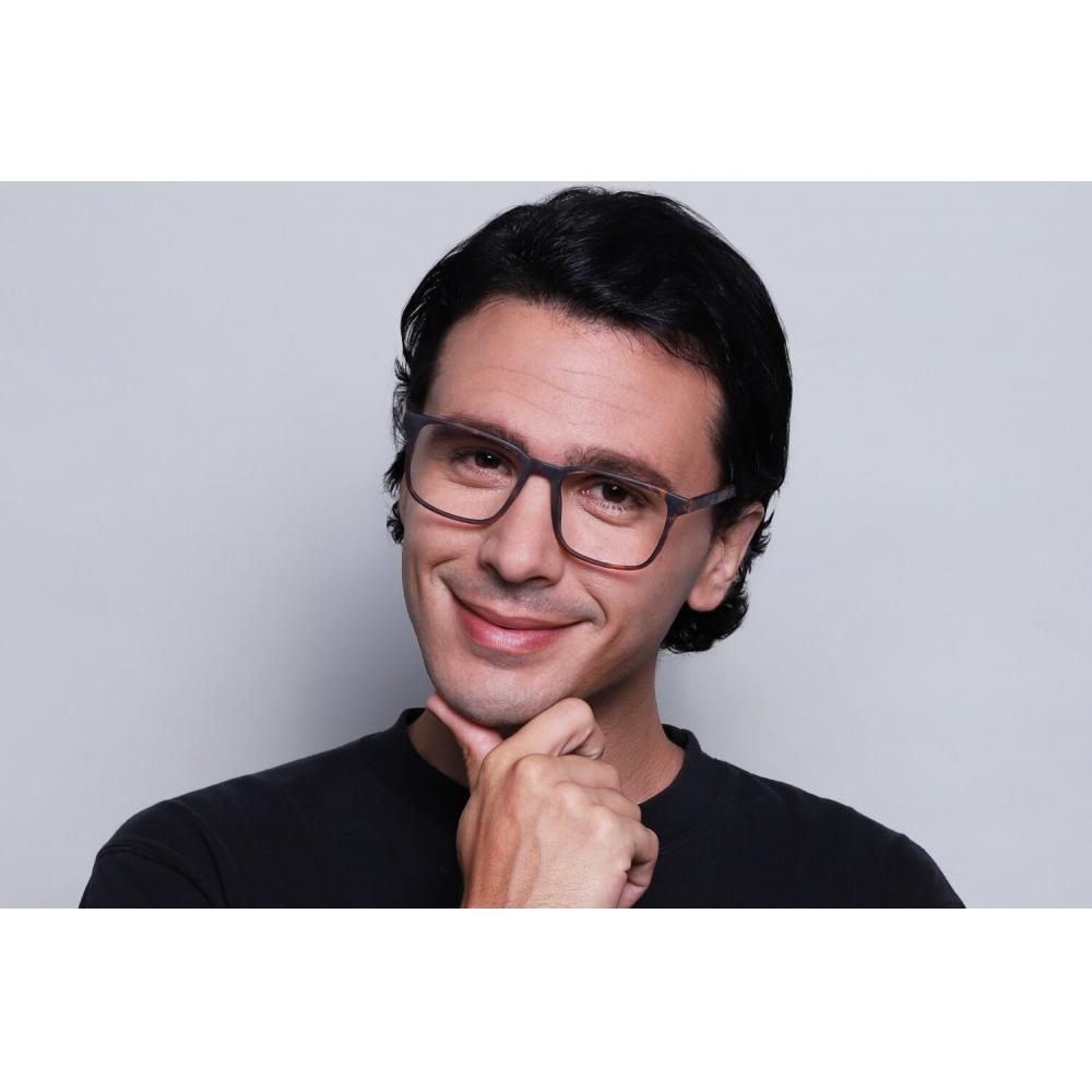 Full Rim Square Dark Tortoise Smartbuy Collection Molave Ac11e Fashion Unisex Eyeglasses