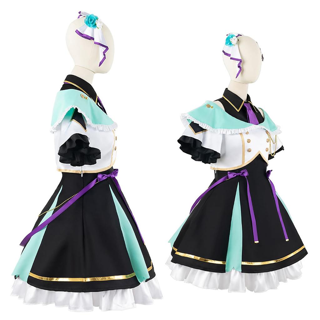 [Milky Time] Nijisanji Elly Lapendra Cosplay Halloween LazuLight