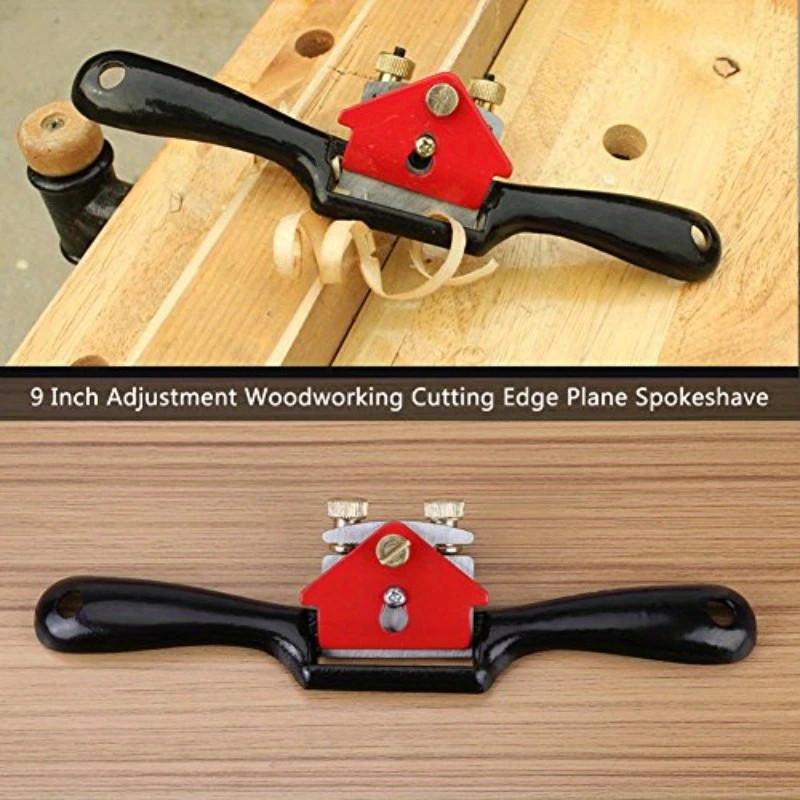 Adjustable Double Wire Iron Planer Straight Edge Trimming Woodworking Bird Trimming Household Handmade Planing Woodworking Tools