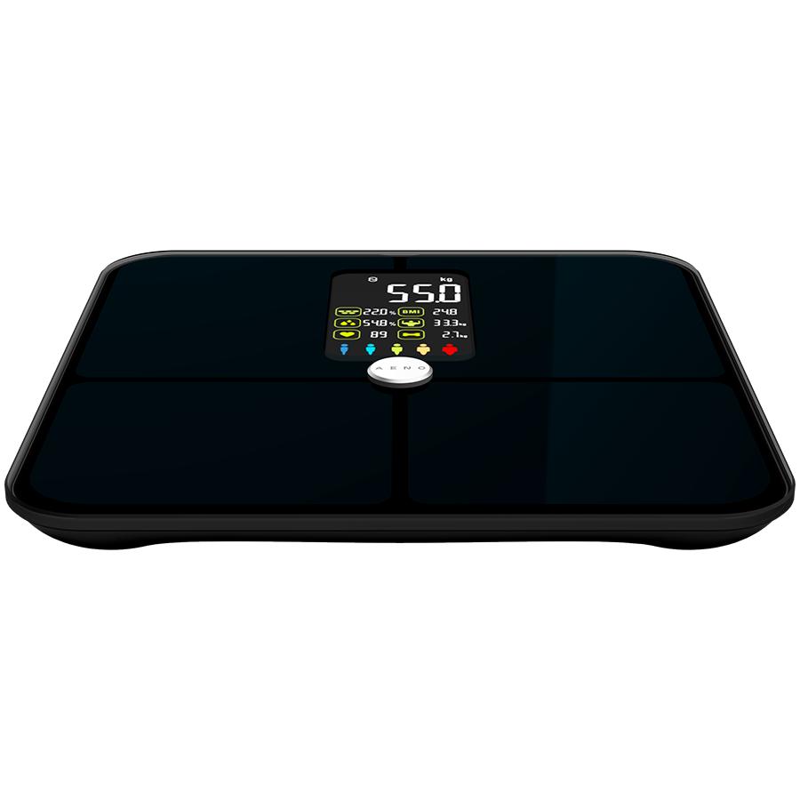 AENO Slimme lichaamsweegschaal BS2S, 16 lichaamsmetingen, tot 180 kg, kleurendisplay