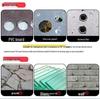 Bearing Steel Hex Shank Step Drill Bit for Steel Plates, 4-20mm Hole Opener