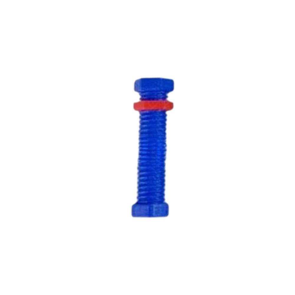 Stress Relief Threaded Pencil Case Relieve Anxiety Rotating Pen Cap  for School Office Home