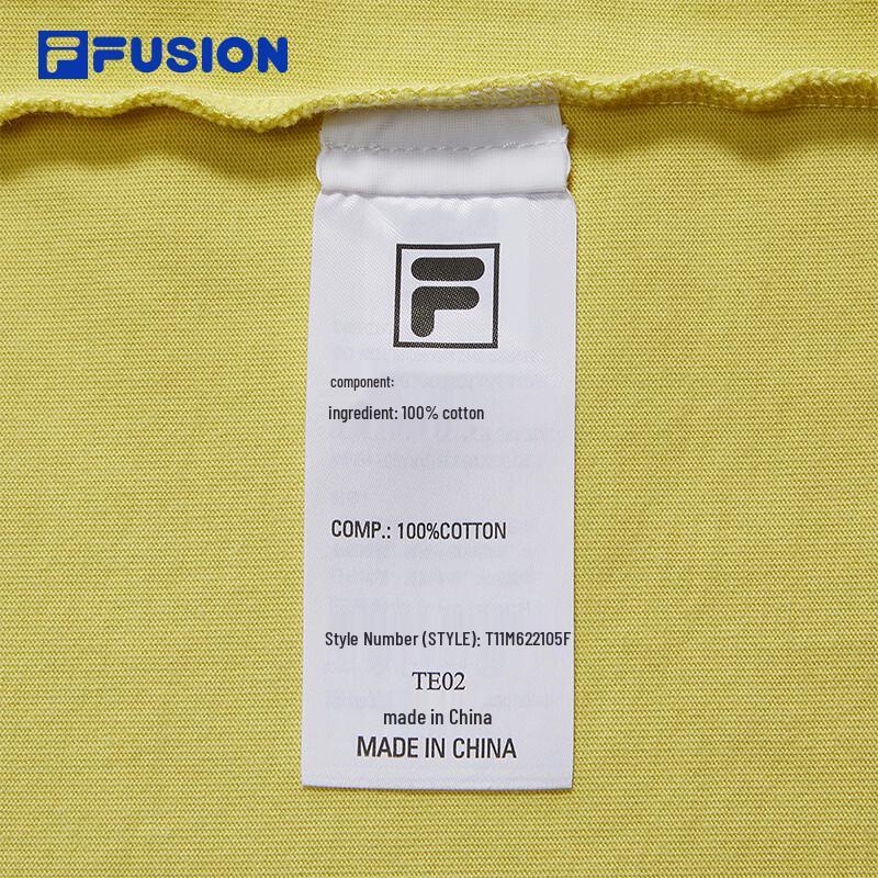 FILA FUSION Men's Casual Short Sleeve T-Shirt