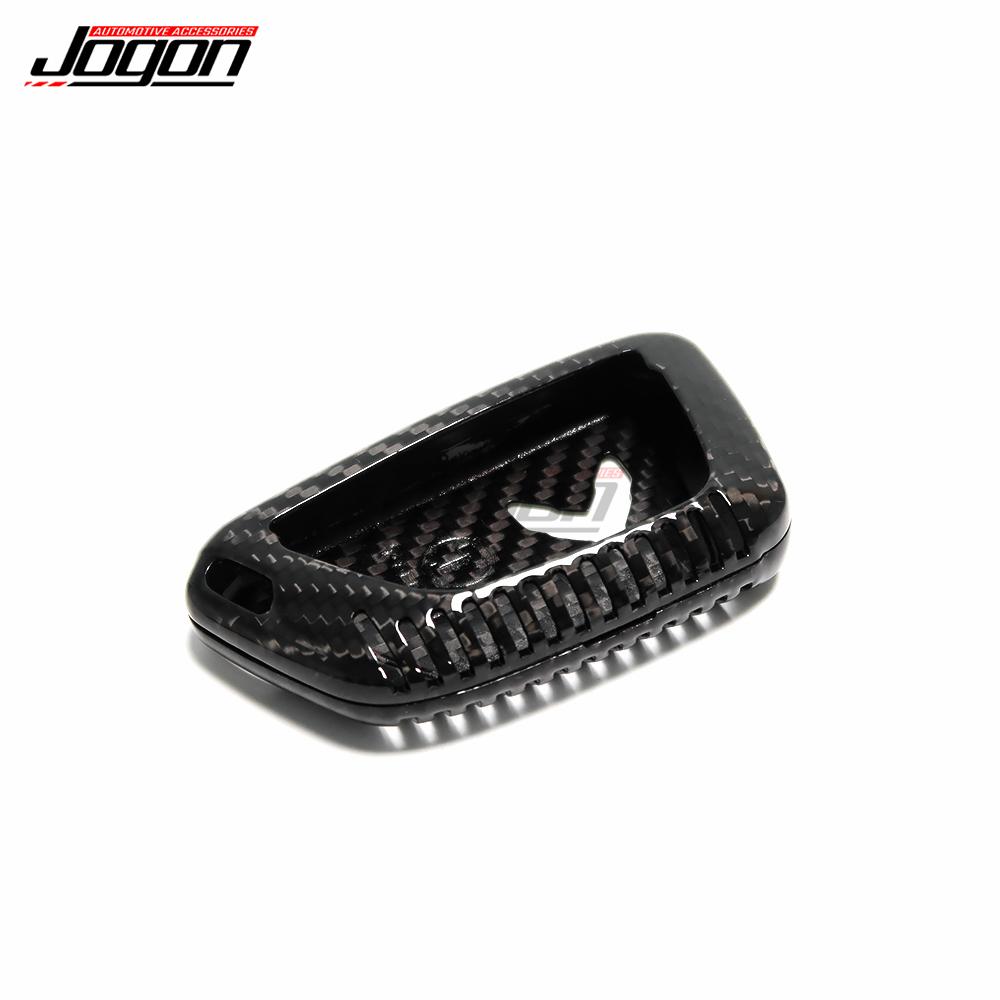 Carbon Fiber Car Smart Key Remote Key Fob Shell Case  Accessories For Chevrolet C8 Corvette Z51 Stingray Z51 Z06 -2025