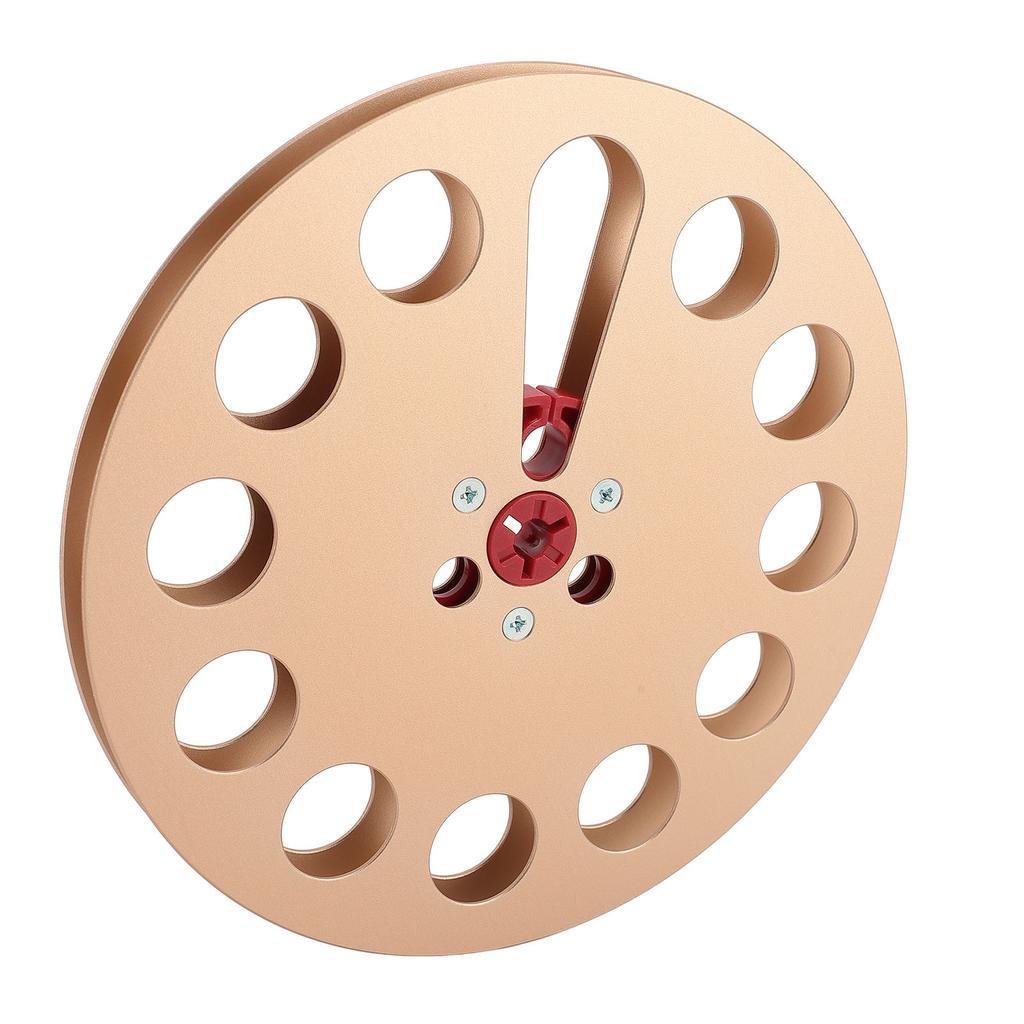 14 7 Inch Empty Tape Reel Aluminum Alloy Universal Open Reel Sound Tape Empty Disc for ReVox