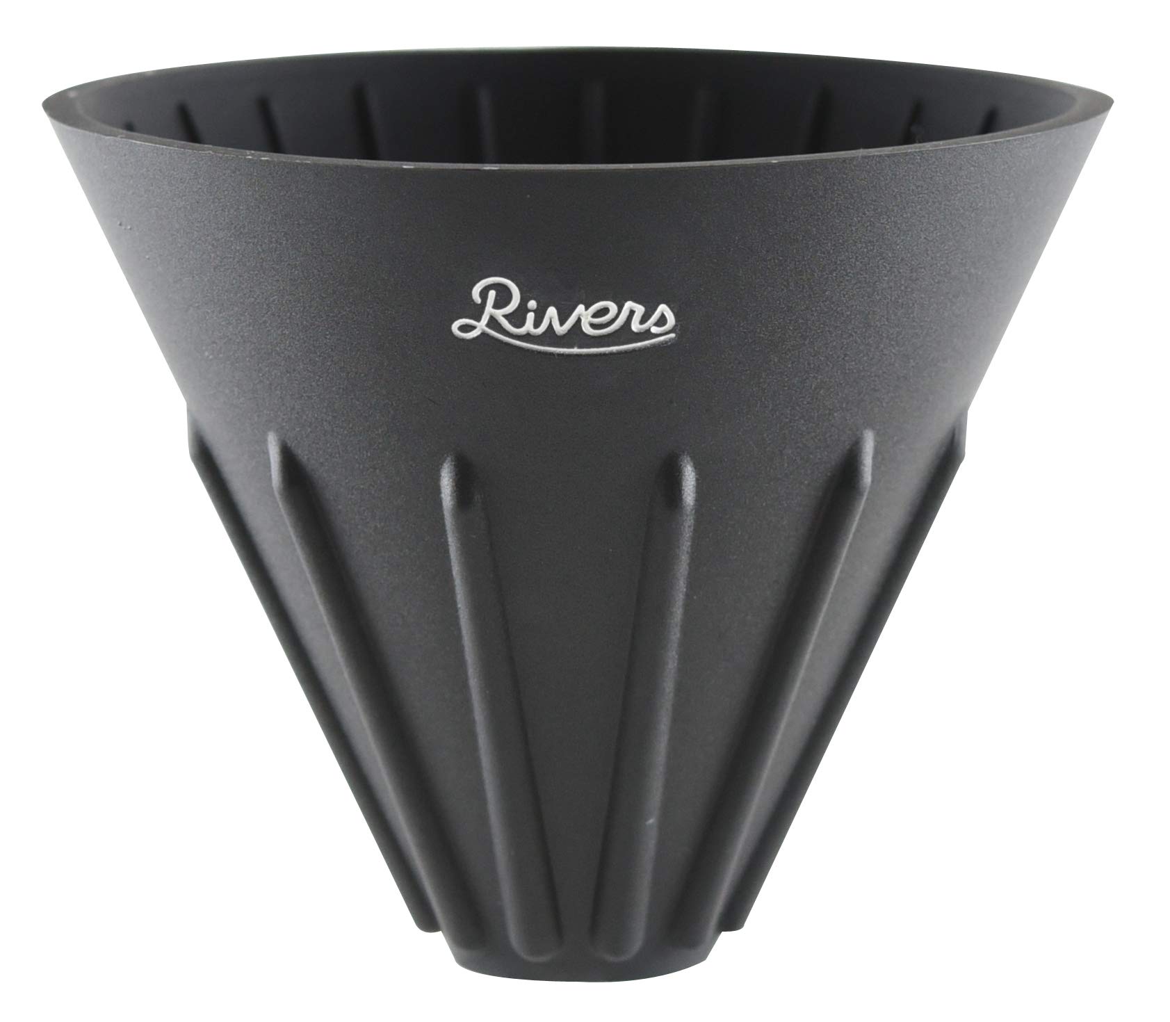 

Coffee Dripper Cave Reversible Black