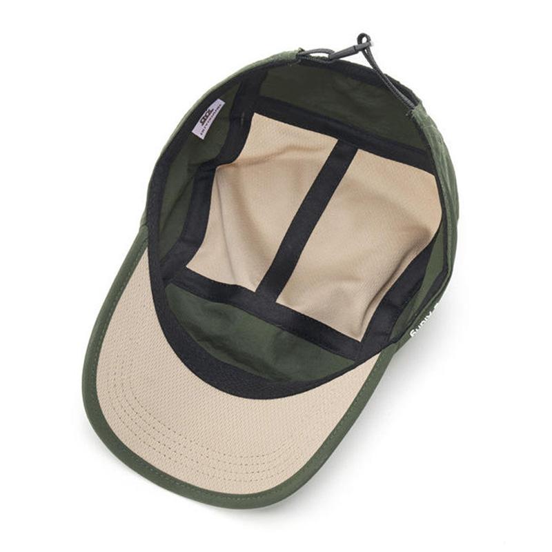 Quick-Dry Hat For Outdoor Camping, Lightweight Running Sports Hat, Soft-Brim Sun-Protection Breathable Baseball Cap