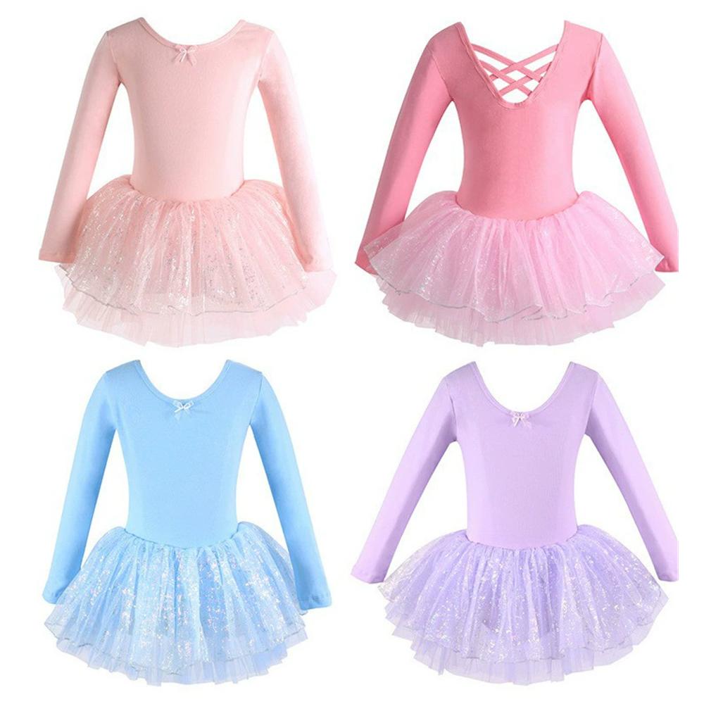 Summer Dance Costume Outfits Girls Dresses Ballerine Kids Clothes Casual Ballet Girl Dress Vestidos Children's Ballet Leotard