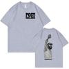 Singer P-Posts M-Malones Print Graphic TShirt Men Hip Hop Fashion Short Sleeve Tshirt Retro Oversize Women Cotton Tee Streetwear