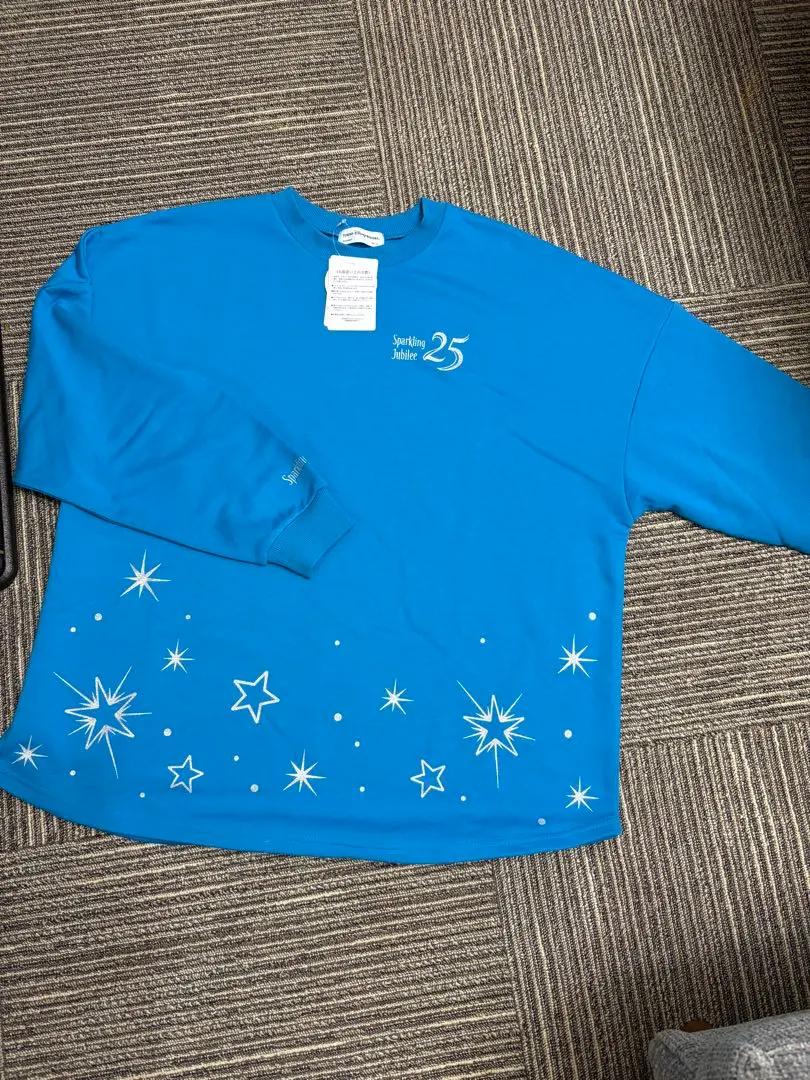 Japan Tokyo Disney Resort Sea 25th Sparkling Jubilee Sweatshirt Long Sleeve