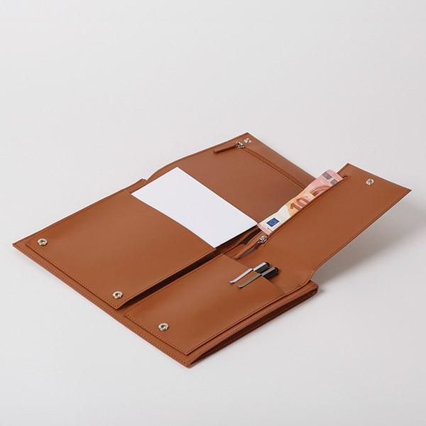 Lexon Flat Torba Na Laptopa 14Brązowy/Brown Ln2503M