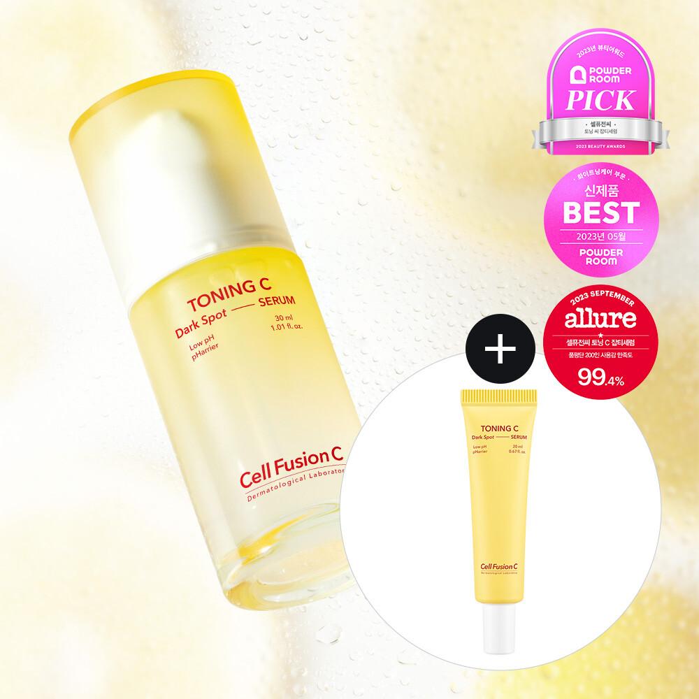 Cell Fusion C Toning C Dark Spot Serum 30 ml + 20 ml Spezialset