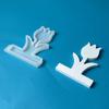 Flower Candle Holder Resins Castings Molds Tulips Candlesticks Silicone Molds