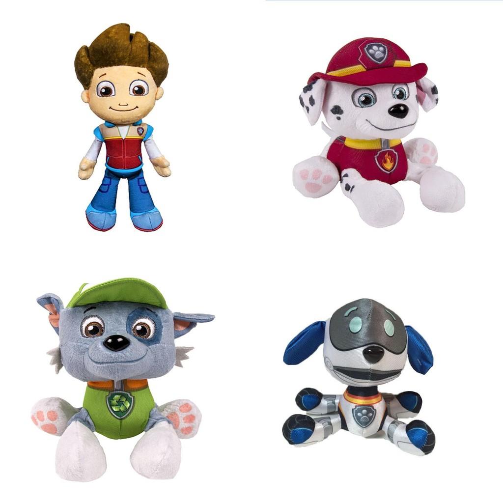 Adorable Paw Patrol Plush Toys Featuring Ryder Marshall Rubble Chase Rocky Zuma Skye