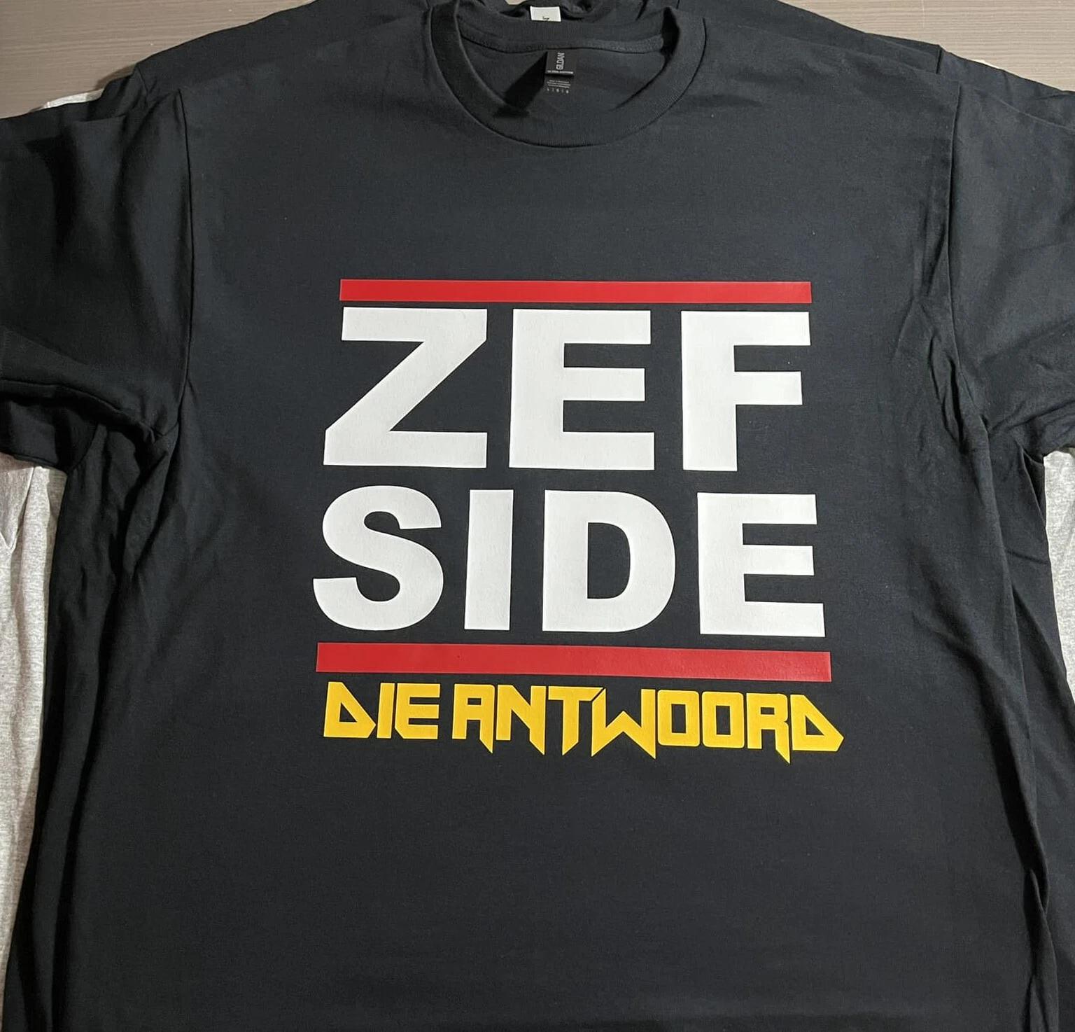 Die Antwoord Zef Side Ninja Yolandi T shirt Tee Punk Folk Music XS