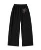 Deomopeuhauseu Line Star Planet Print Side Pleat Training Pants [5 Colors]