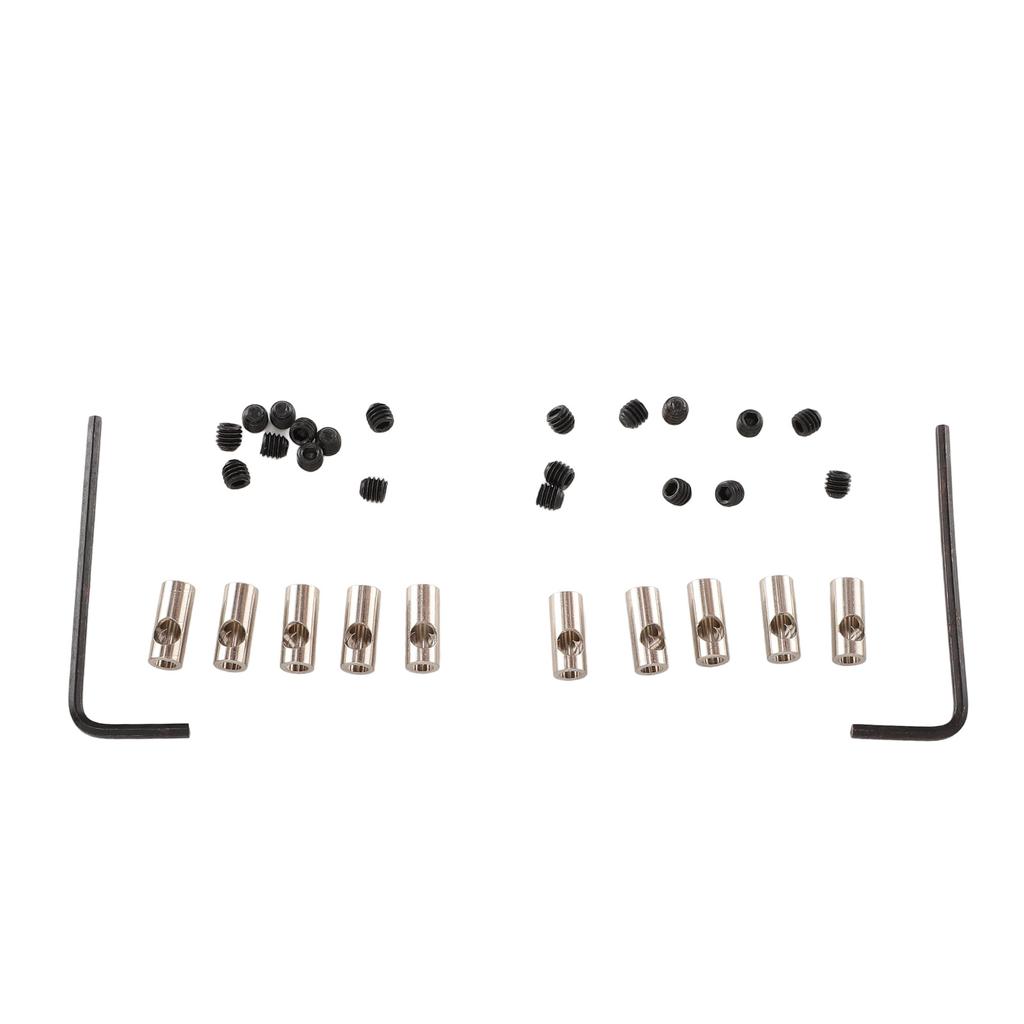 3.175mm to 5mm Motor Gear Shaft Steel Sleeve for 3650 550 540 Motor RC Model Car Boat Plane