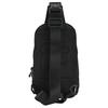 New FILA Fitness Series Fabric Sling Bag Men's Jet Black A13M521108FBK